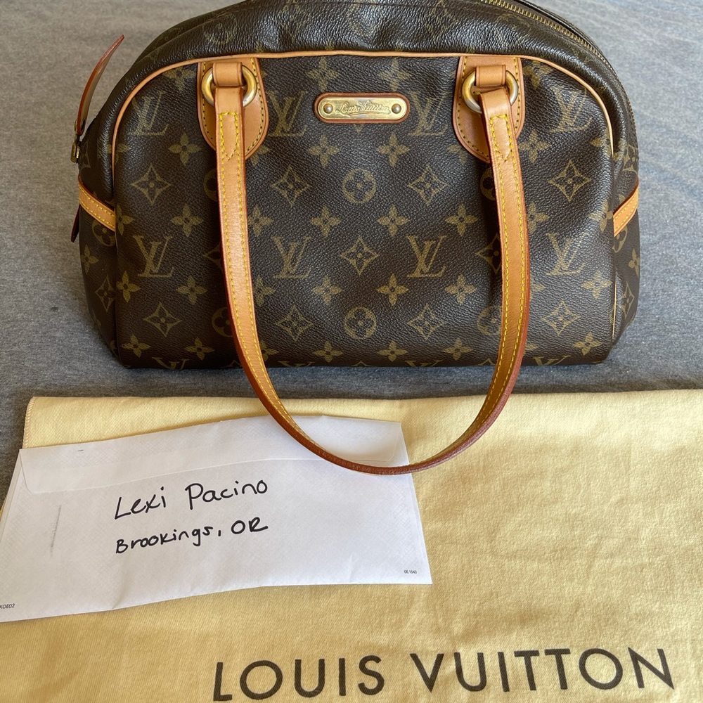Louis Vitton Montorgueil— READ DESCRIPTION